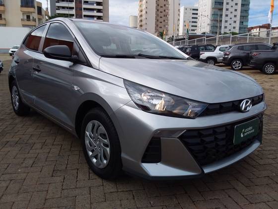 HYUNDAI HB20 1.0 12V FLEX SENSE MANUAL HYUNDAI HB20 1.0 12V FLEX SENSE MANUAL